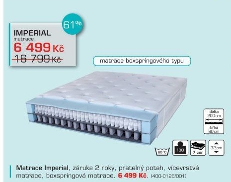 Matrace Imperial