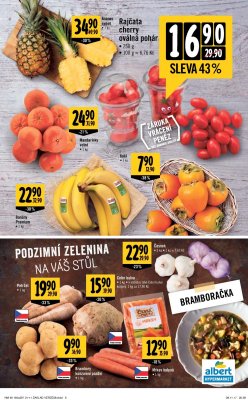 akční leták Albert 15.11.2017-21.11.2017