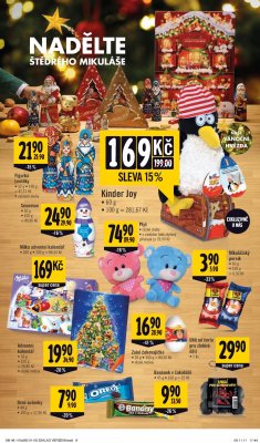 akční leták Albert 15.11.2017-21.11.2017