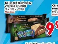 Oplatky trojhránky Kolonáda Opavia