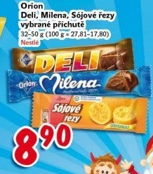 Tyčinka Deli Orion