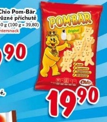 Snack PomBär Chio