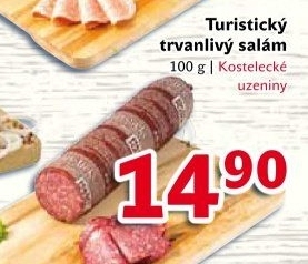 Salám turistický Kostelecké uzeniny