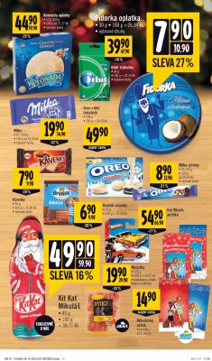 akční leták Albert 22.11.2017-28.11.2017