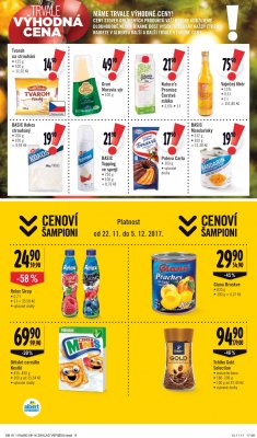 akční leták Albert 22.11.2017-28.11.2017