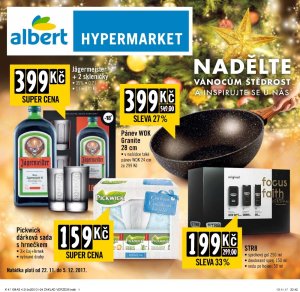 akční leták Albert 22.11.2017-5.12.2017
