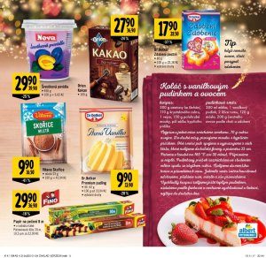 akční leták Albert 22.11.2017-5.12.2017