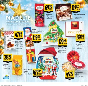 akční leták Albert 22.11.2017-5.12.2017