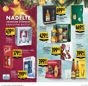 akční leták Albert 22.11.2017-5.12.2017