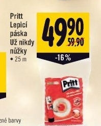 Lepicí páska Pritt