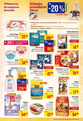 akční leták Teta drogerie 23.11.2017-2.12.2017