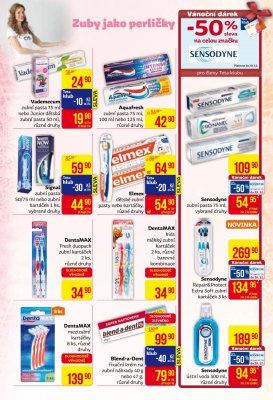 akční leták Teta drogerie 23.11.2017-2.12.2017