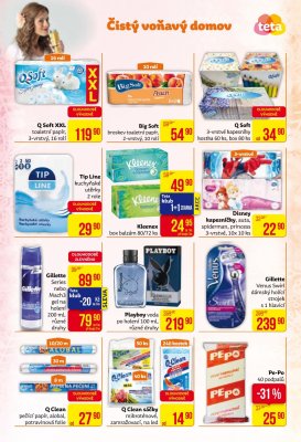akční leták Teta drogerie 23.11.2017-2.12.2017
