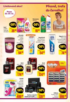 akční leták Teta drogerie 23.11.2017-2.12.2017