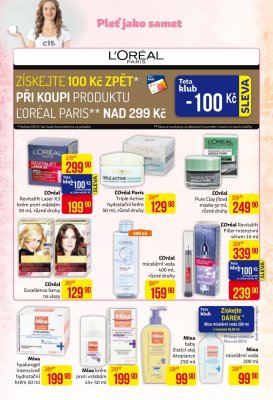 akční leták Teta drogerie 23.11.2017-2.12.2017