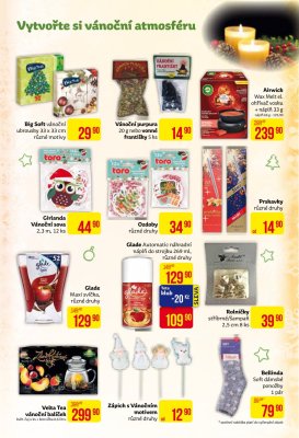 akční leták Teta drogerie 23.11.2017-2.12.2017