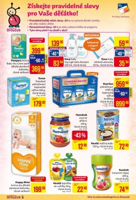 akční leták Teta drogerie 23.11.2017-2.12.2017