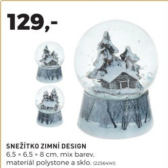 Sněžítko zimní design