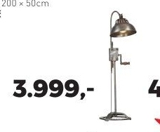 Stojací lampa CHEESY