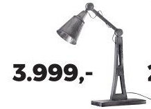 Stolní lampa CHEESY