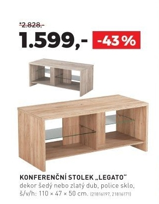 Konferenční stolek LEGATO