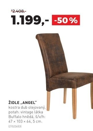 Židle ANGEL