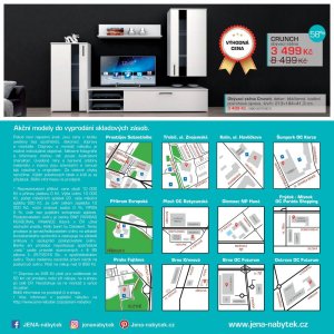 akční leták Jena nábytek 27.11.2017-10.12.2017