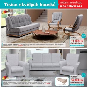 akční leták Jena nábytek 27.11.2017-10.12.2017