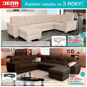 akční leták Jena nábytek 27.11.2017-10.12.2017