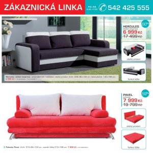 akční leták Jena nábytek 27.11.2017-10.12.2017