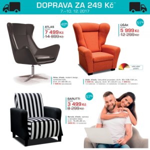 akční leták Jena nábytek 27.11.2017-10.12.2017