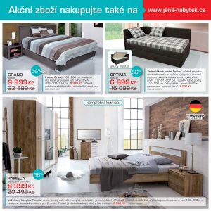 akční leták Jena nábytek 27.11.2017-10.12.2017