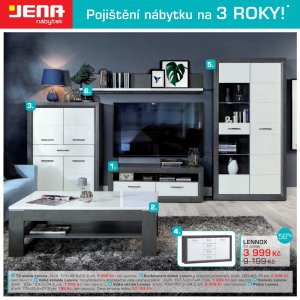 akční leták Jena nábytek 27.11.2017-10.12.2017
