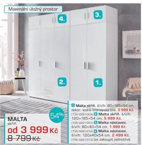 Skříň Malta