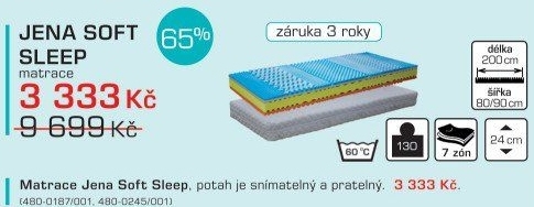 Matrace Jena Soft Sleep