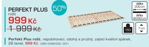 Rošt Perfekt Plus