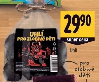 Uhlí od čerta