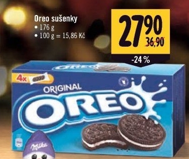 Sušenky Oreo