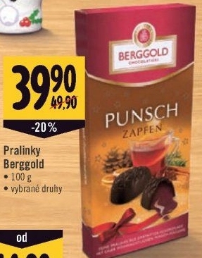 Bonboniéra Pralinky Berggold