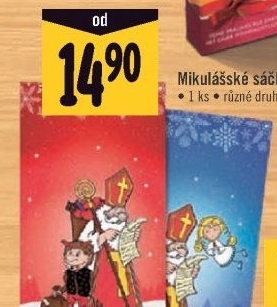 Mikulášský sáček / taška