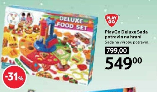 Sada potravin Deluxe PlayGo
