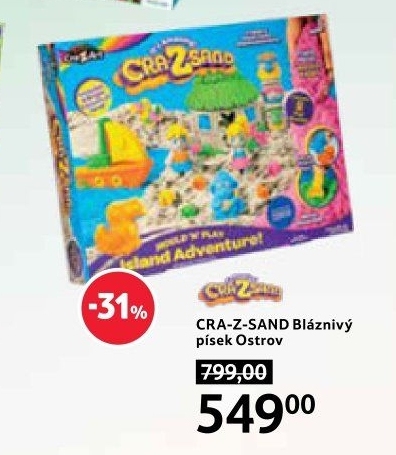 Kouzelný písek CRA-Z-Sand