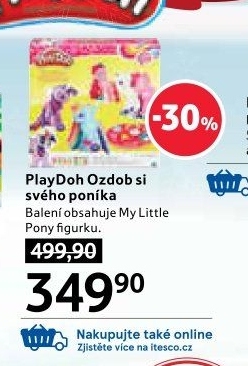 Sada Ozdob si svého poníka Play-Doh