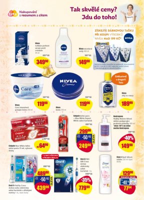 akční leták Teta drogerie 30.11.2017-20.12.2017