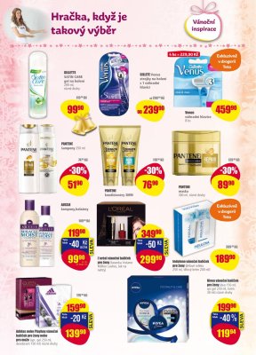 akční leták Teta drogerie 30.11.2017-20.12.2017