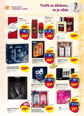 akční leták Teta drogerie 30.11.2017-20.12.2017