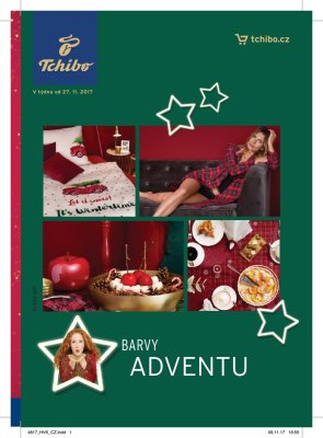 akční leták Tchibo 27.11.2017-1.1.2018
