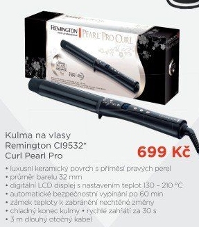 Kulma na vlasy Remington CI 9532