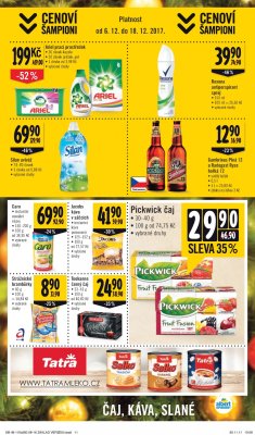 akční leták Albert 6.12.2017-12.12.2017