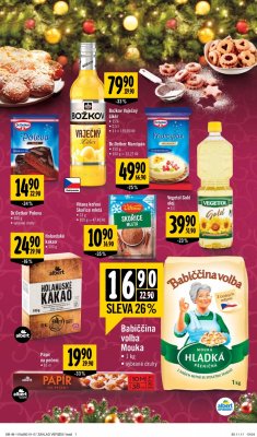 akční leták Albert 6.12.2017-12.12.2017